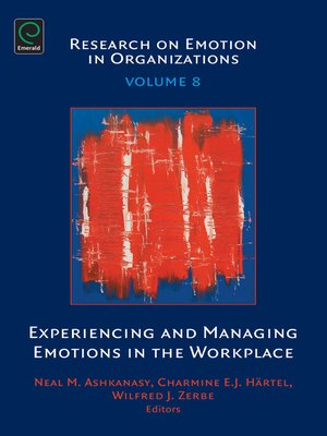 cover image of Research on Emotion in Organizations, Volume 8